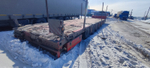 AMUR AMUR Полуприцеп тяжеловоз 5 осей LYR9806TDPW (Раздвижной)