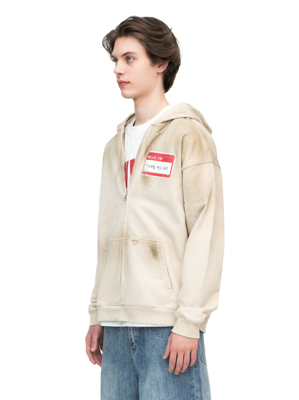 Худи Ovum Zip Morning scramble