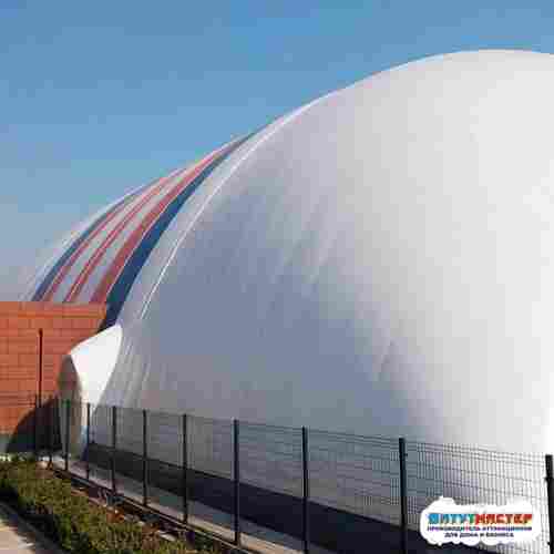 Воздухоопорное сооружение для ледовой арены «Зимний Дом», 45×27×11 м