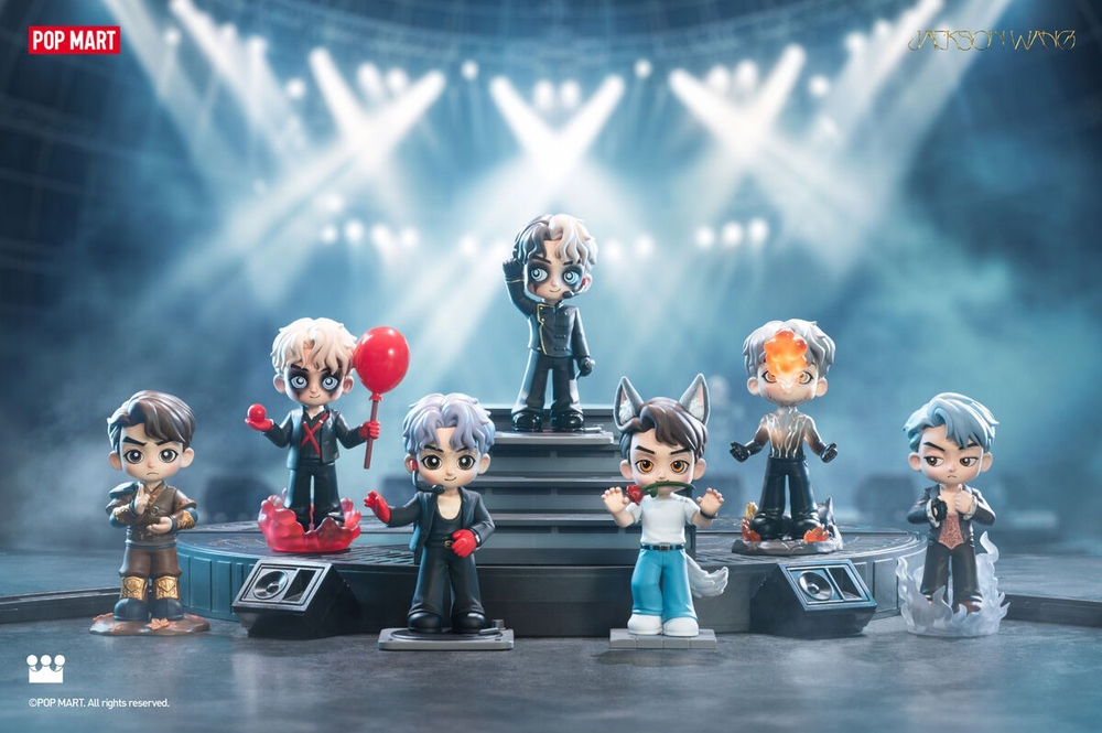 Фигурка POP MART (Jackson Wang)