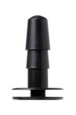 Кожаный пояс харнесс премиум класса WOMAN LONG(S) с 3 насадками (Цвет: телесный с черным)