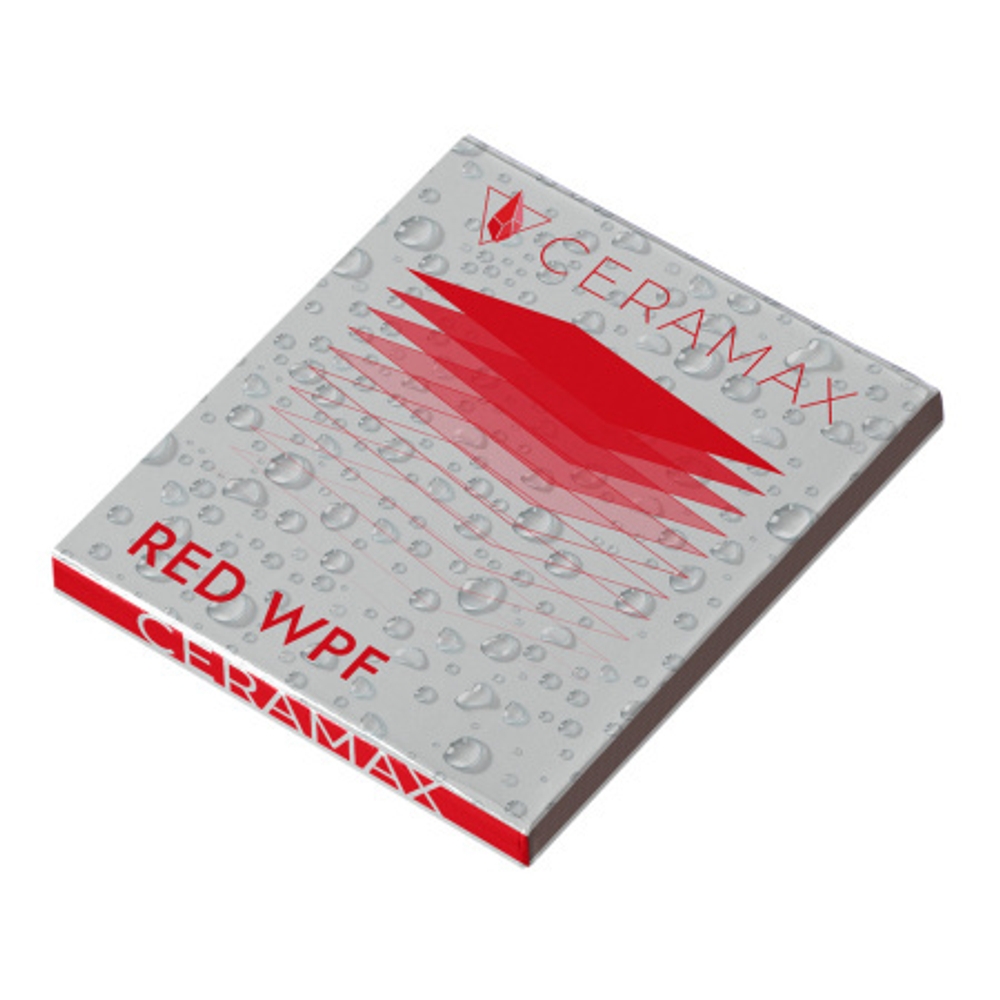 Наждачная бумага водостойкая CERAMAX RED WPF Р1200 230х280мм, шт.