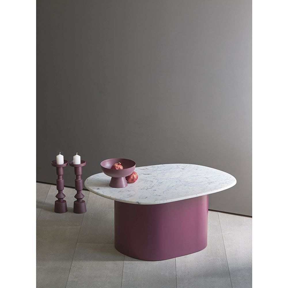 Столик журнальный Mojo, 90х62 см, сливовый