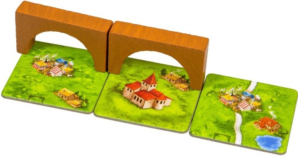 Настольная игра «Каркасон» базовый