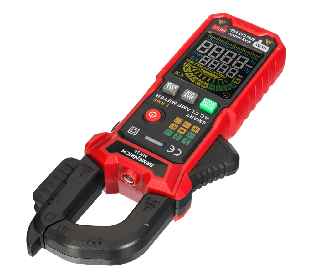 Токоизмерительные клещи Ermenrich Ping MK30