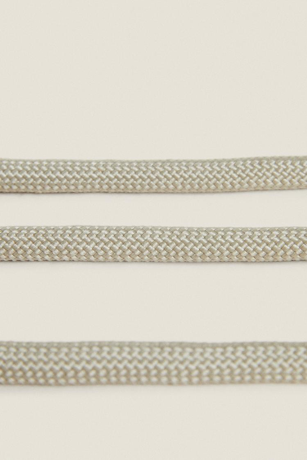 ZARA HOME ПОВОДОК ДЛЯ СОБАК С КОЖАНЫМИ ДЕТАЛЯМИ, ХАКИ