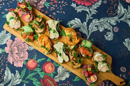 АССОРТИ ИЗ БРУСКЕТТ (14шт)