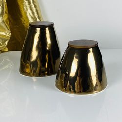 Lenardi 232-003 Набор из 2 банок 1200/900мл ВИНТАЖ в под.уп.(х6)Фарфор