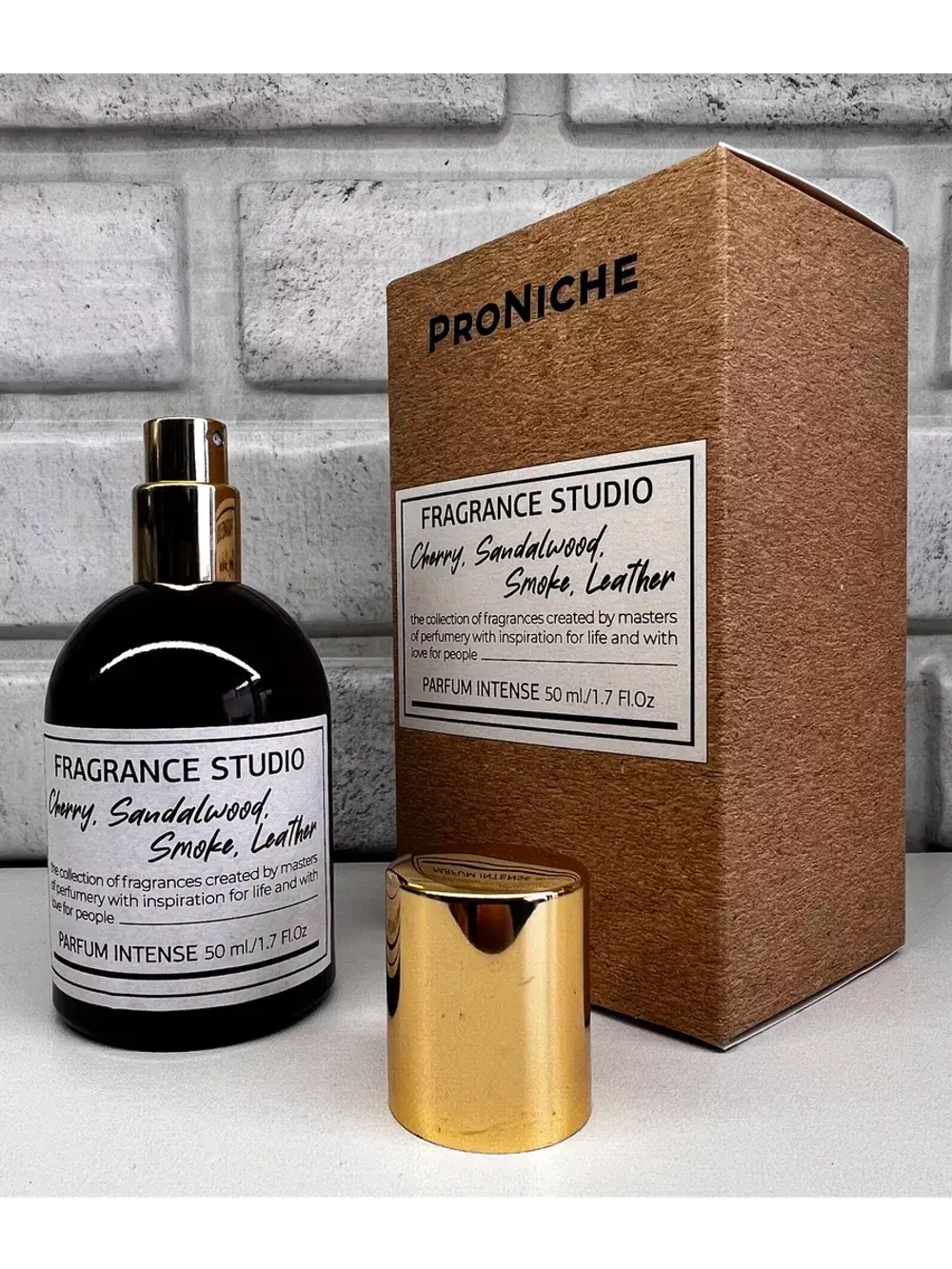 Cherry. Sandalwood. Smoke. Leather. Духи экстра 50 мл.