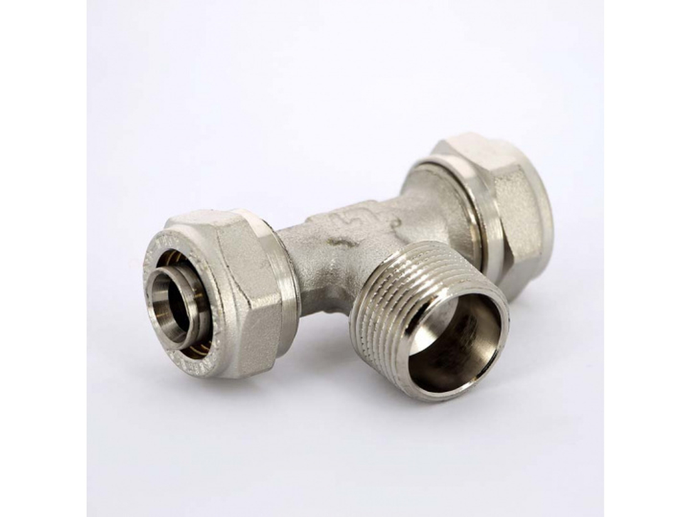 Тройник 20 х 1/2" Н х 20