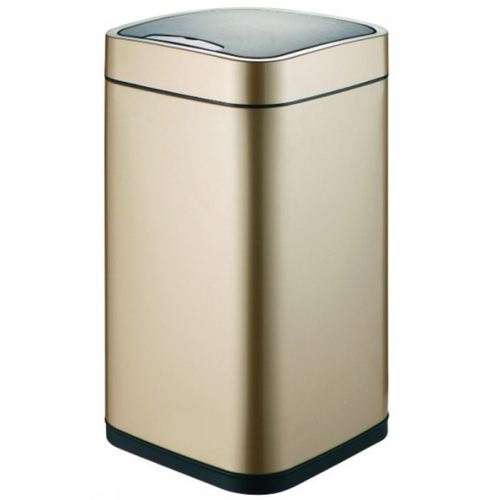 Ведро для мусора WeltWasser Rone CG 9L сенсорное 10000000878 Шампань Золото