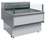 Витрина холодильная Carboma Bavaria 2 GC110 SP 0,94-2 (ВХСл-0,94 Bavaria 2 GC110) (статика, без боковин)