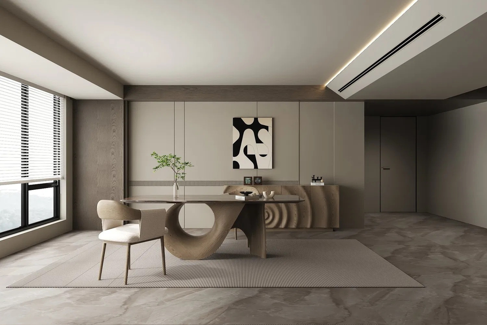 Комод с 4 ящиками Circles L