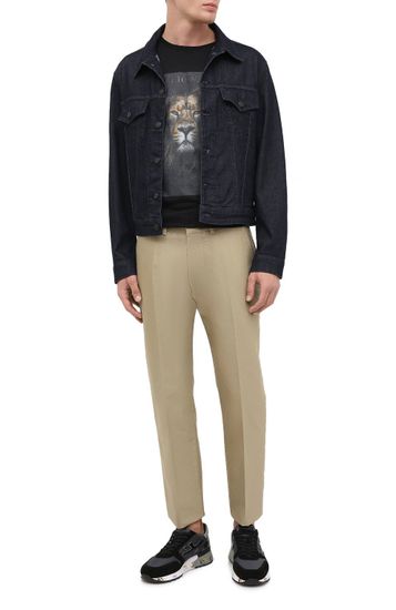 Кроссовки Premiata Lander 483 Black