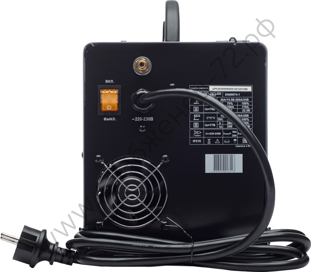 Сварочный полуавтомат Ресанта САИПА-24В/200А (MIG/MAG)