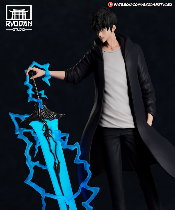 Сон Джинву Поднятие уровня в одиночку Фигурка