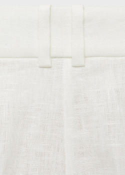 Костюмные брюки изо льна