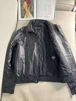 Кожаная куртка Balenciaga