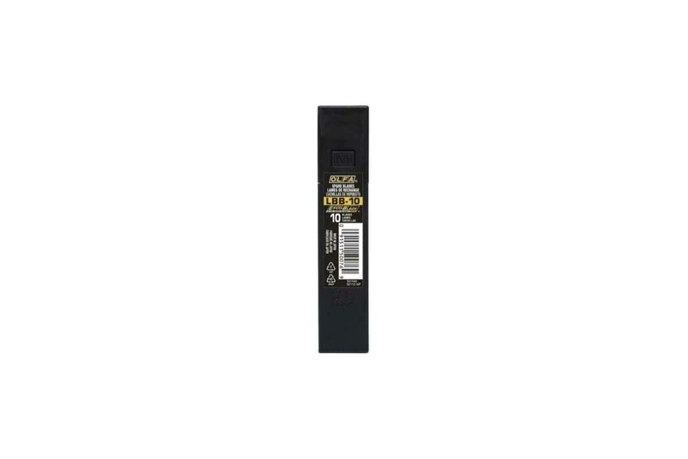 Сегментированные лезвия OLFA Excel black 18 мм, 50 шт, в боксе OL-LBB-50