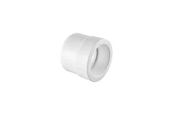 Муфта TEBO сварка переходник 50*20 белая 35143