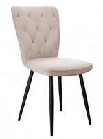 Стул DikLine 244 опоры чёрные