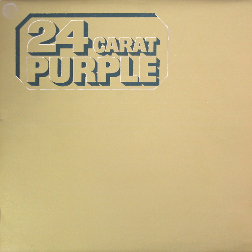 Deep Purple / 24 Carat Purple (LP)