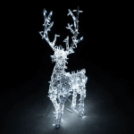 Светодиодная фигура "Олень" ажурный каркас