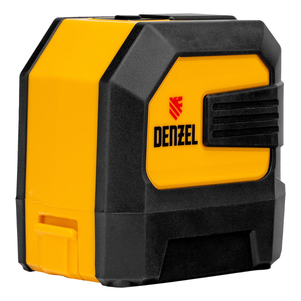 Лазерный уровень LX 03 Green, 30 м, 520 нм, резьба 1/4" Denzel