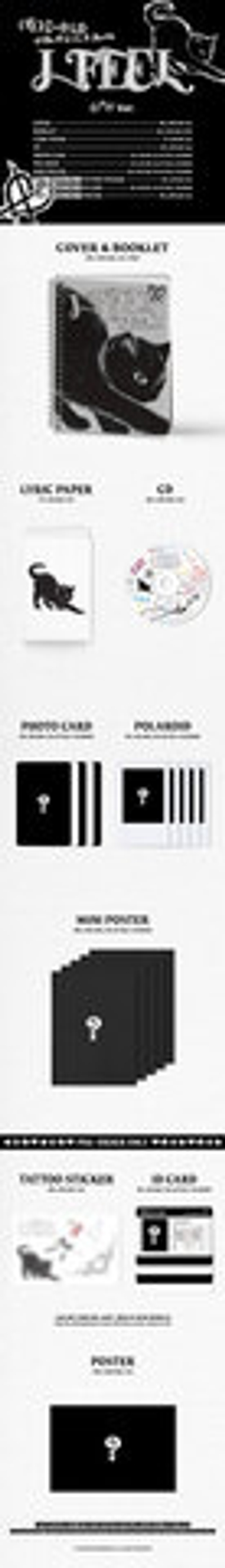 Альбом (G)I-DLE - I FEEL