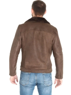 Дубленка мужская натуральная Турция