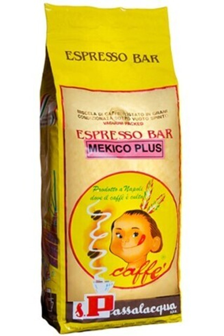 Кофе в зернах PASSALACQUA MEKICO PLUS 1000 g