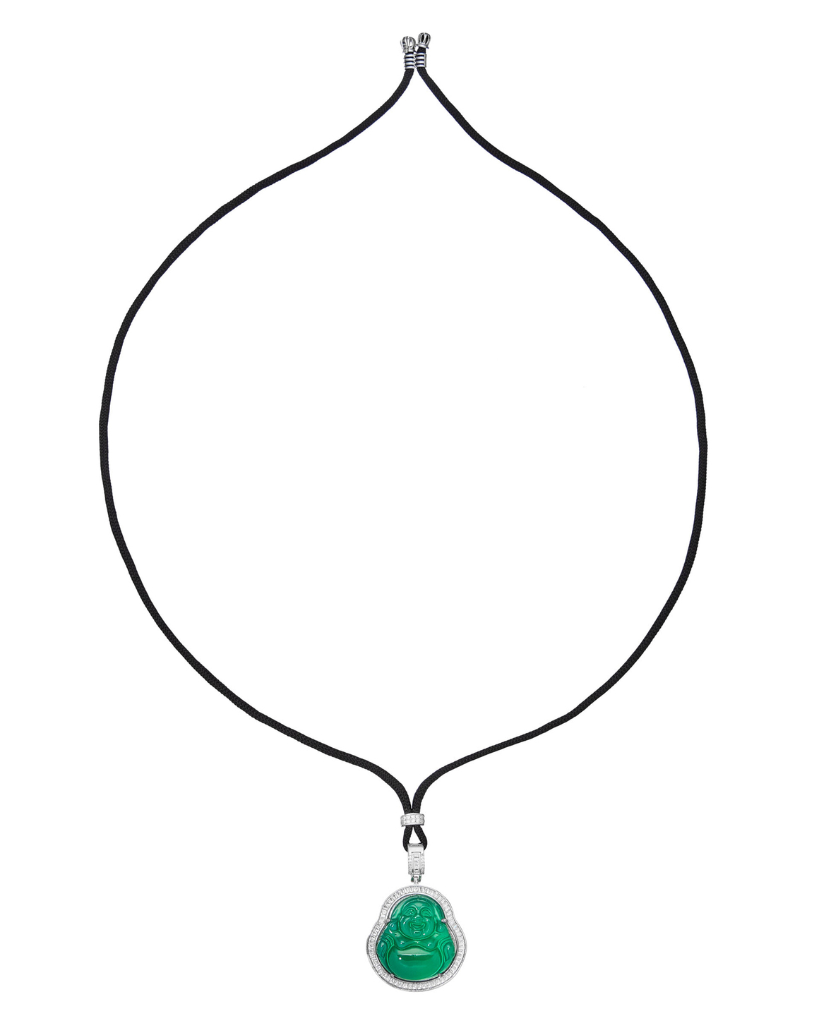 Подвеска Будда на шнурке