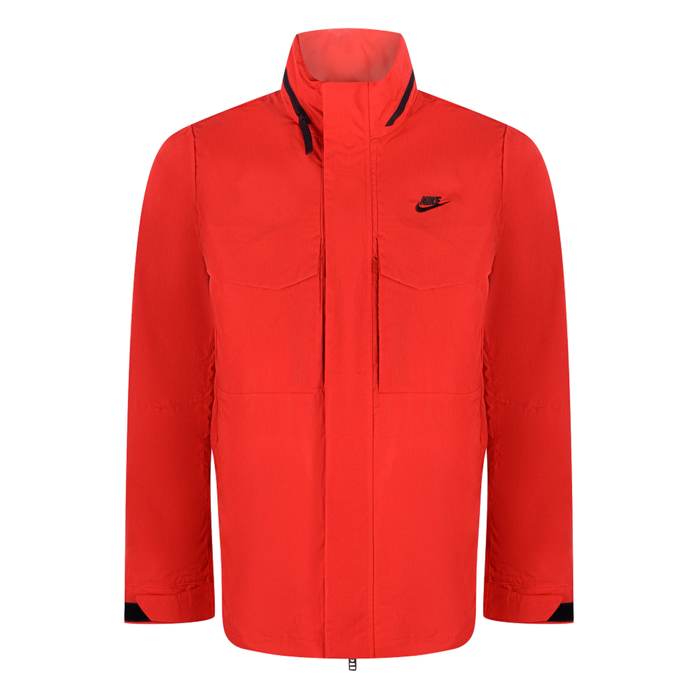Nike Sportswear Hooded M65 Jacket "Red"