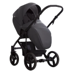 Коляска 2в1 Bebetto MAGNUM LIGHT PRO light pro 04 (т.серая кожа)