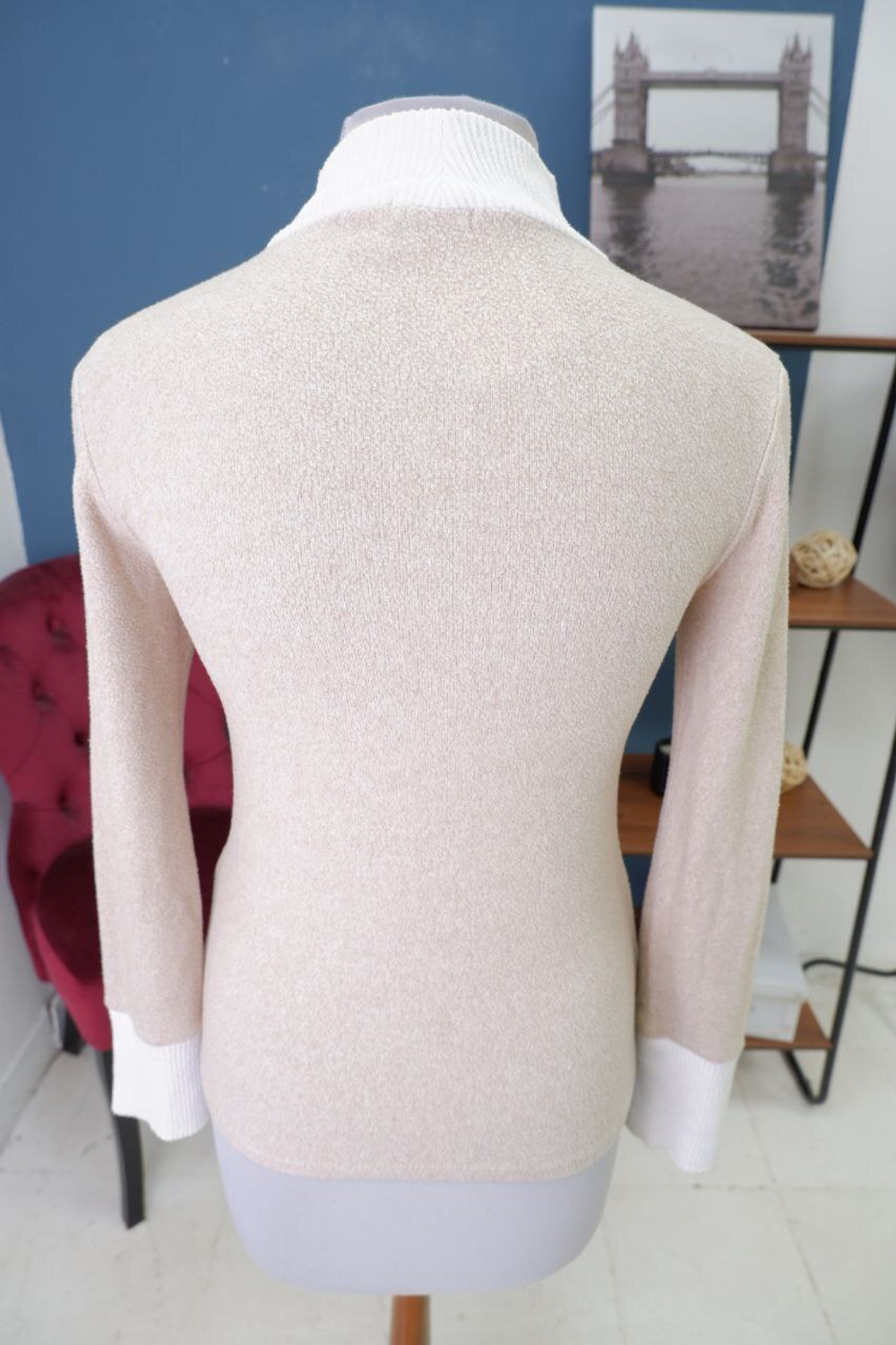 Свитер Stradivarius из вискозы 46 размер