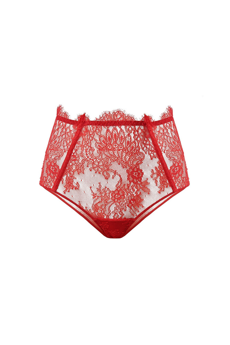 трусы кюлоты Opium red красные