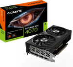 Видеокарта GIGABYTE GeForce RTX 4070 WINDFORCE 2OC (GV-N4070WF2OCV2-12GD)
