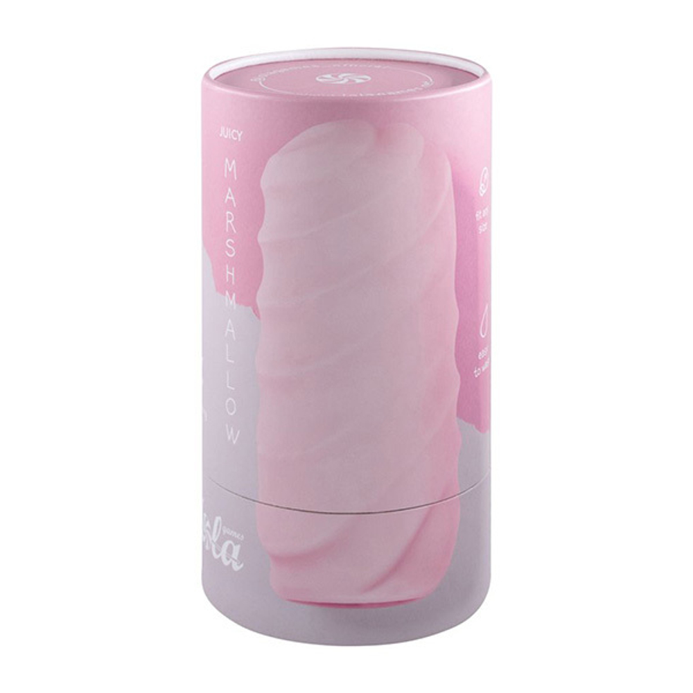 Розовый мастурбатор 14,2см Lola Games Marshmallow Maxi Juicy 8074-02lola