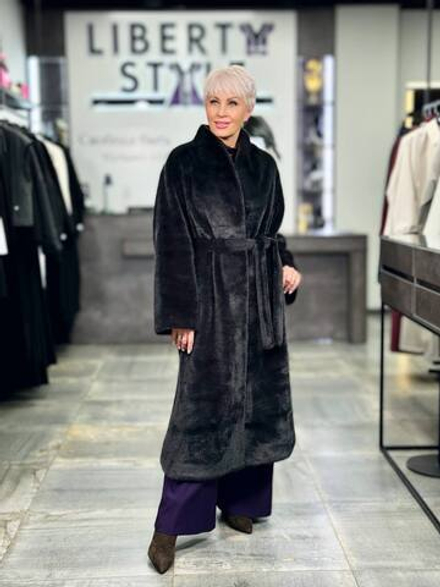 Пальто без капюшона