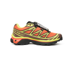 Кроссовки Salomon XT-6 "Red Orange Sharp Green"