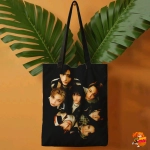 Сумка шоппер с принтом Enhypen