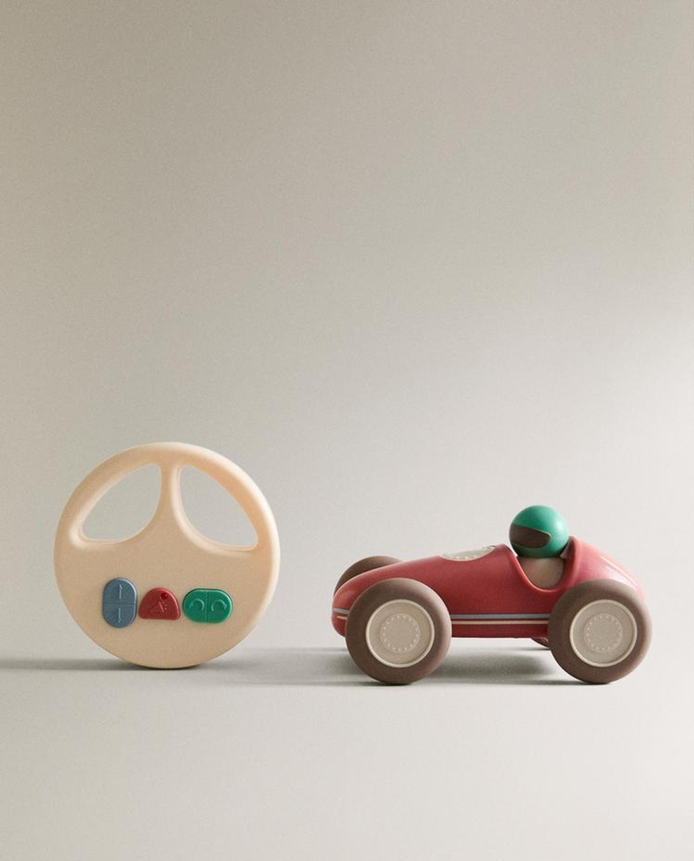 ZARA HOME ДЕТСКАЯ ИГРУШКА-МАШИНКА С ДИСТАНЦИОННЫМ УПРАВЛЕНИЕМ, КРАСНЫЙ