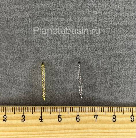 Швензы люкс (Корея) парас микроцирконами 0560