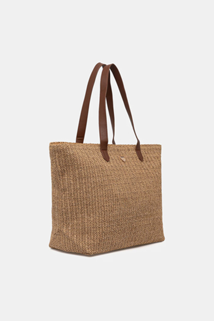 TWINSET Сумка-шопер из рафии