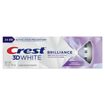 Crest 3D White Brilliance Vibrant Peppermint – Отбеливающая зубная паста