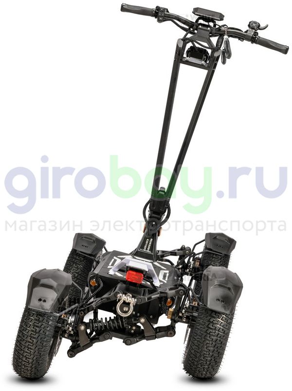 Электросамокат WHITE SIBERIA TEVERUN BANDIT 4x4 7200W 60V/60AH фото 111 №14 222