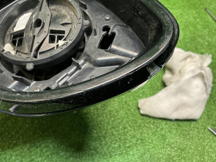 Зеркало левое BMW X5 G05 (2018-н.в.) 9 контактов