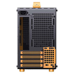 Корпус JONSBO Jonsplus Z20, mini-ITX, micro-ATX, черно-оранжевый (без БП)