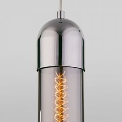 Подвесной светильник Eurosvet Airon 50180/1 дымчатый