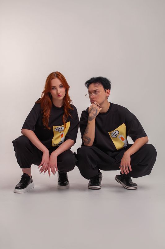 ФУТБОЛКА NUMERO 1 с карманом print Duck